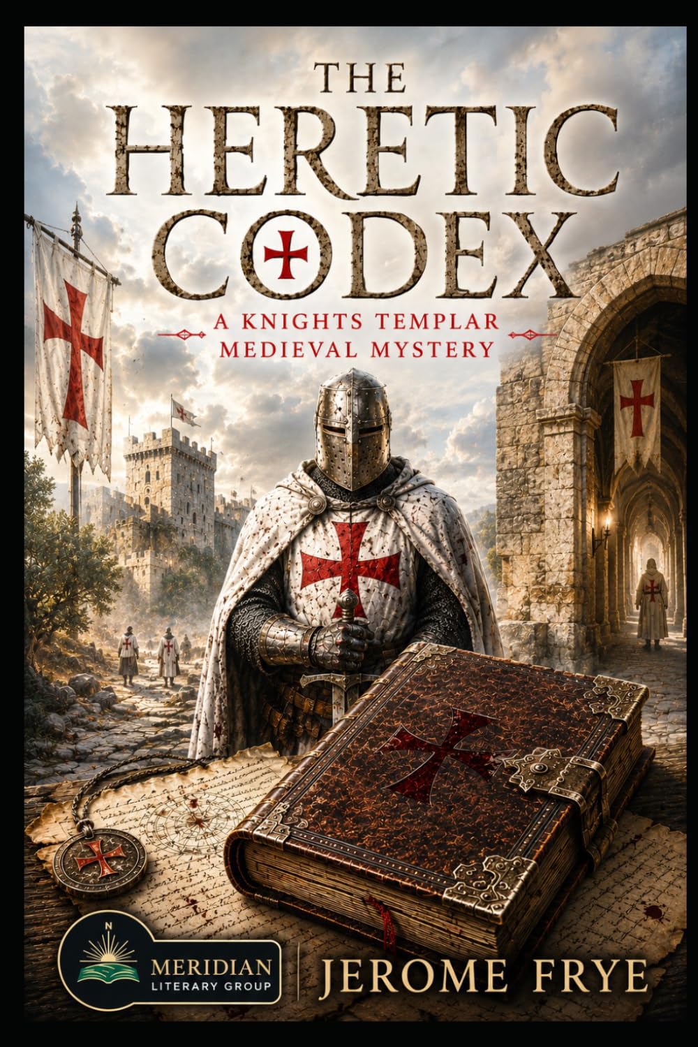 The Heretic Codex: A Knights Templar Medieval Mystery (A Knights Templar Mystery)