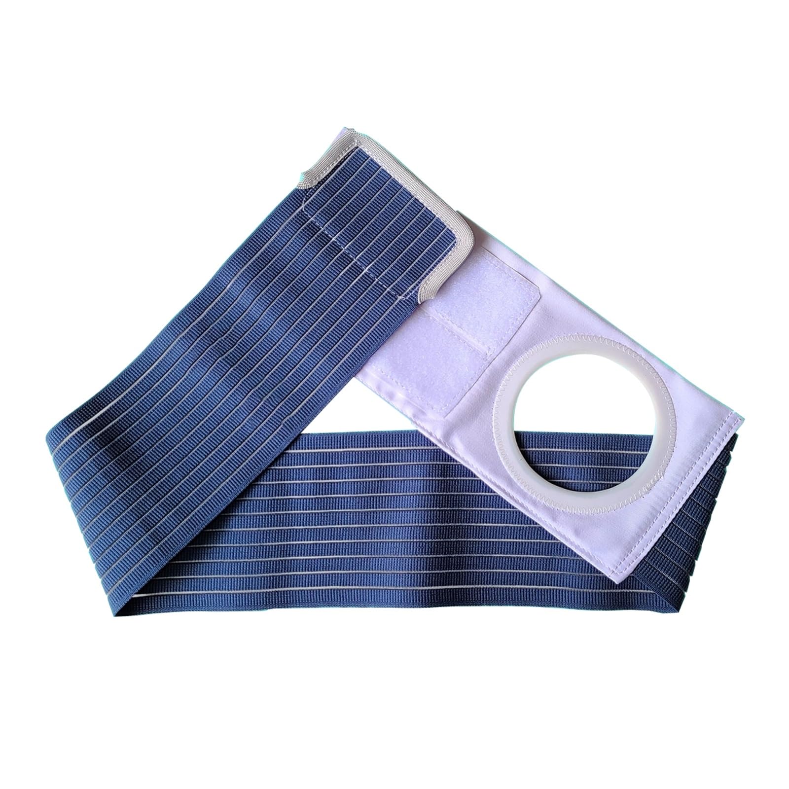 Fascia Elastica Addominale, Fascia Addominale Contenitiva, Cintura per Stomia, Super Elastica, per Prevenire L'ernia Stomale Dopo L'intervento Chirurgico(XL)