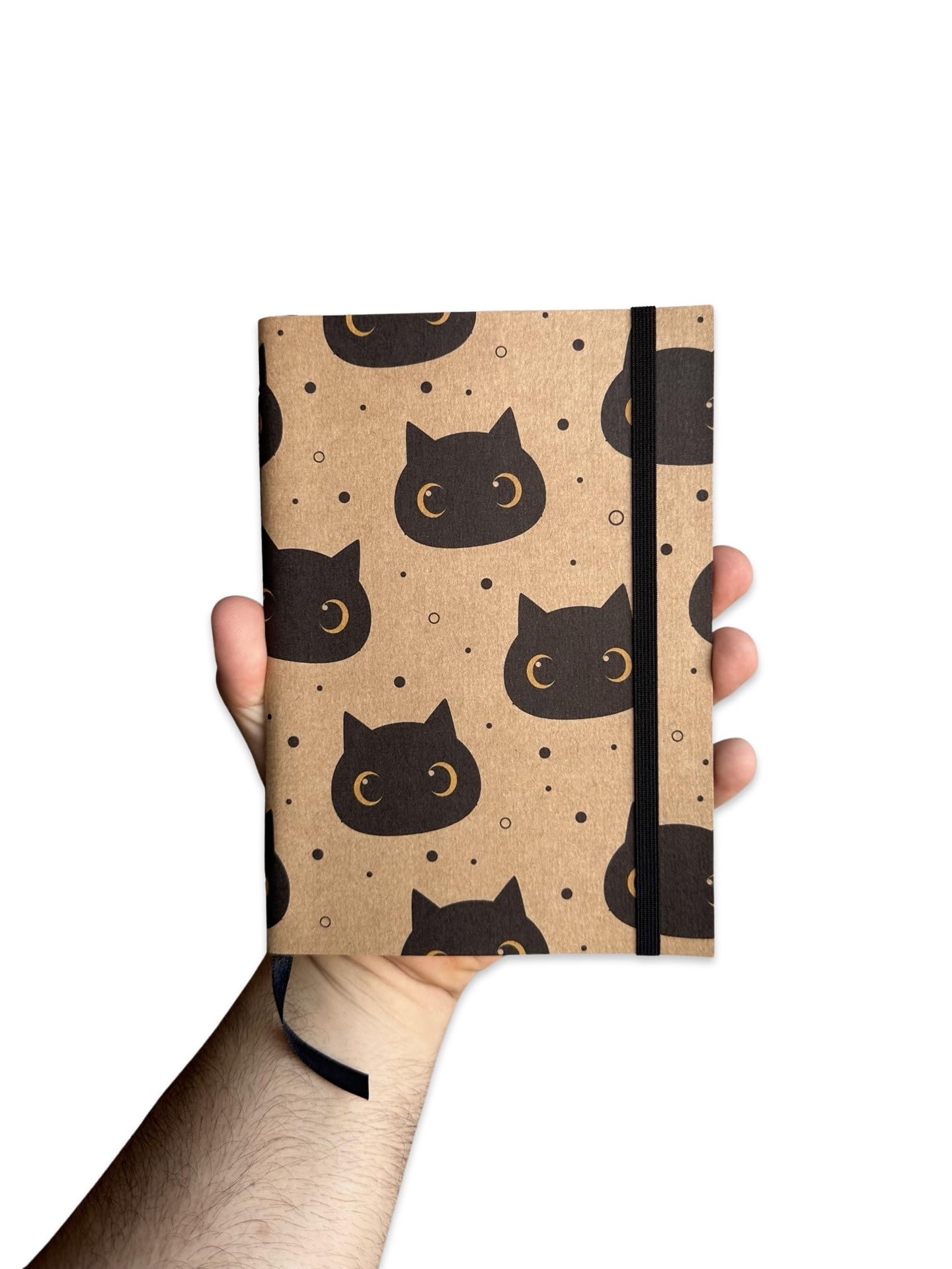 Sketchbook Gato Com Chiclete - 200 Páginas A5 Para Aquarela