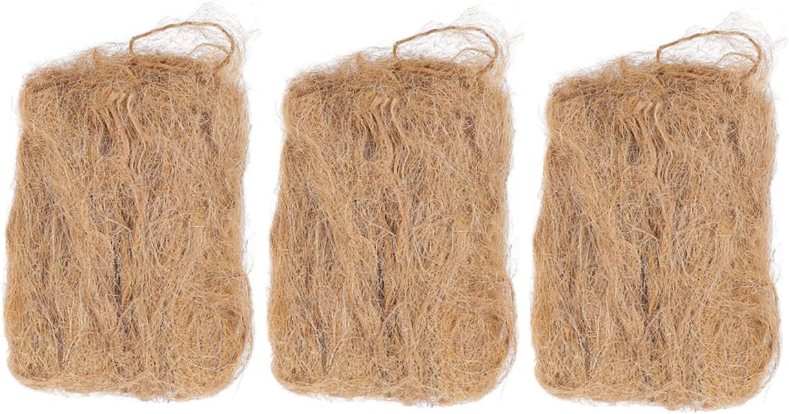 Jute Fire Starters – Essential Tool for Camping & BBQ, 3-Pack Jute Fire Starters – Essential Tool for Camping & BBQ, 3-Pack