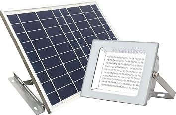 SUNLONG 120 LED أضواء الفيضانات الشمسية ، أضواء خارجية للماء إضاءة الألومنيوم صب الأمن لساعة المرآب وقوف السيارات الفناء