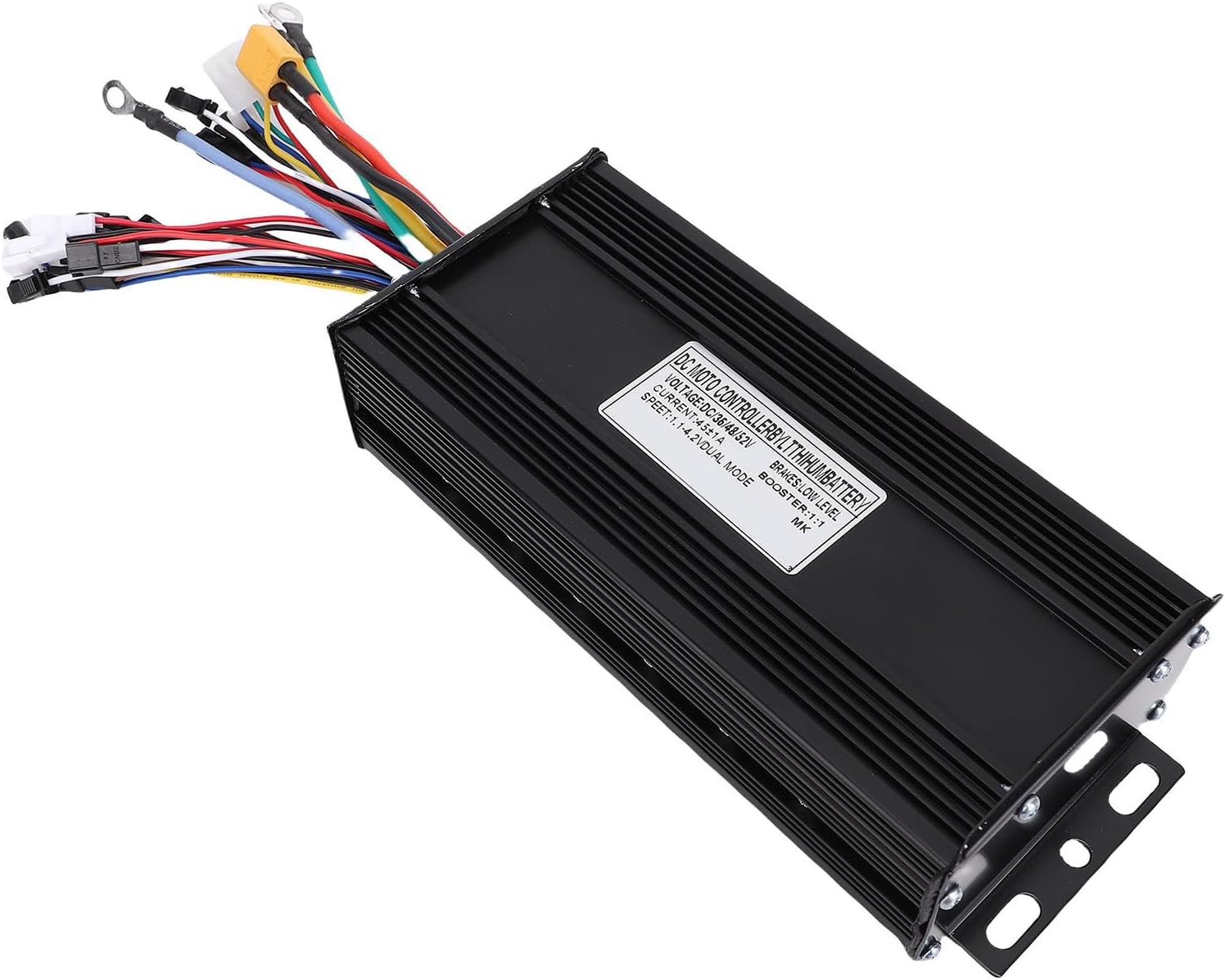 Sorandy Sine Wave Controller, 36V 48V 52V 1500W 2000W Brushless Motor Controller, 3 Mode Electric Bike and Scooter , Aluminium Alloy Cover E Bike Accessories