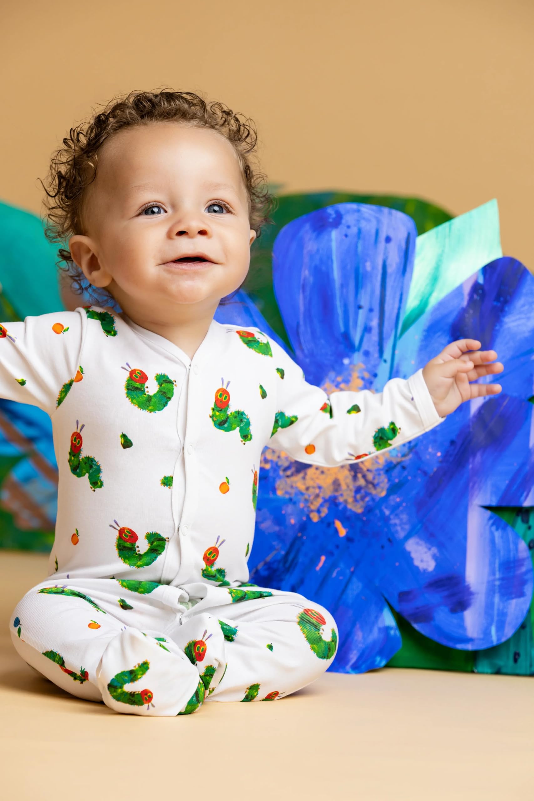 monica + andy Organic Baby One Piece Gallery Image