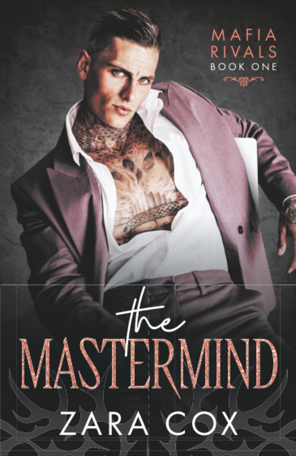 The Mastermind: Mafia romance meets Formula 1 in this dark and addictive new book from Zara Cox (Mafia Rivals, 1)