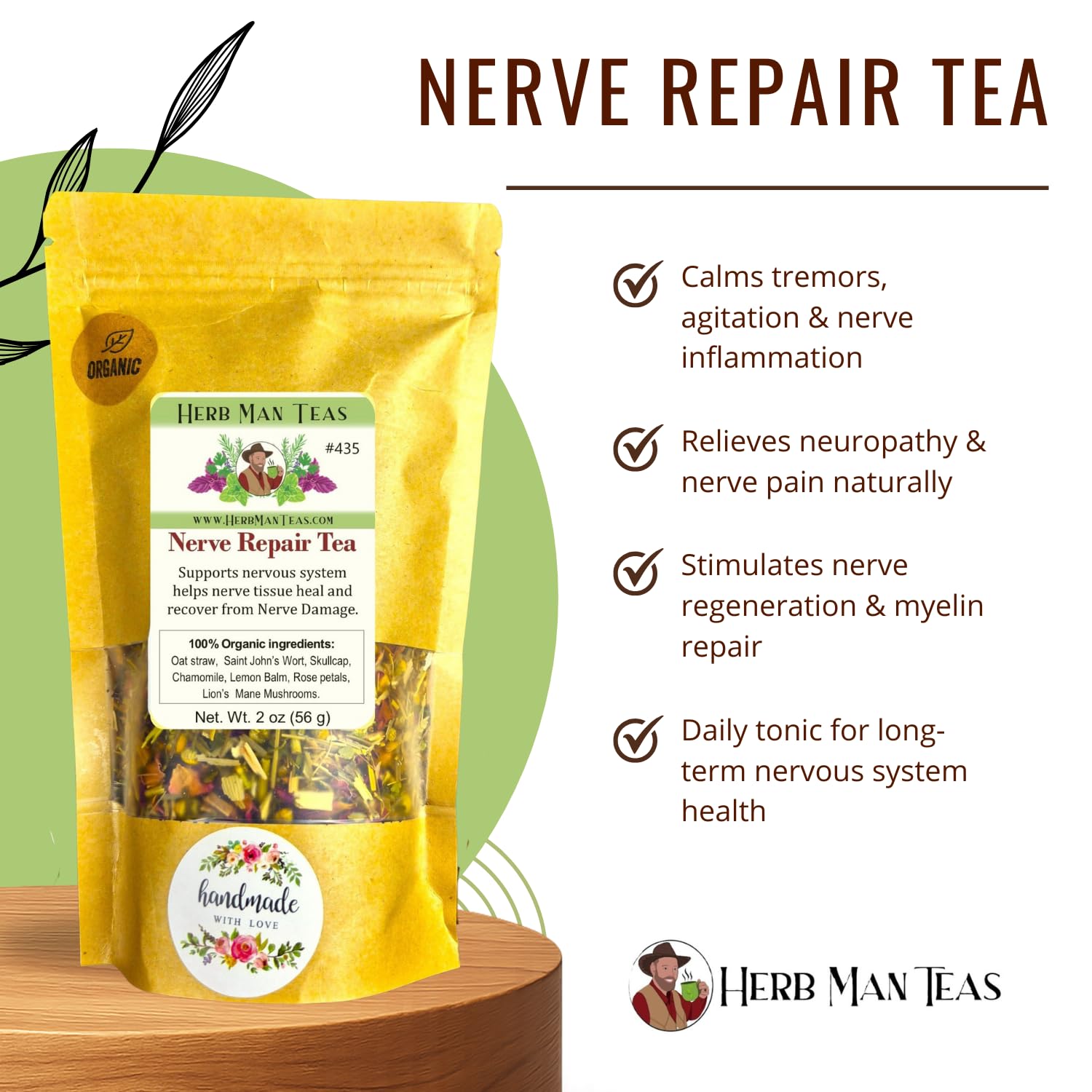 Lion'S Mane for Neuropathy: Can It Help Repair Damaged Nerves? 