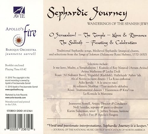 Miniatura 2 de Sephardic Journey Wanderings of the Spanish Jews