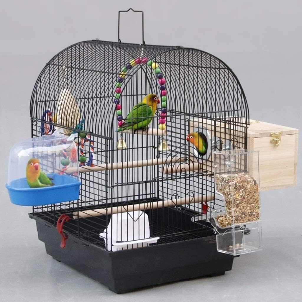 DYYD Parrot Cage Birdhouses Hanging Bird Cage for Small Parrot Cockatiel Finch