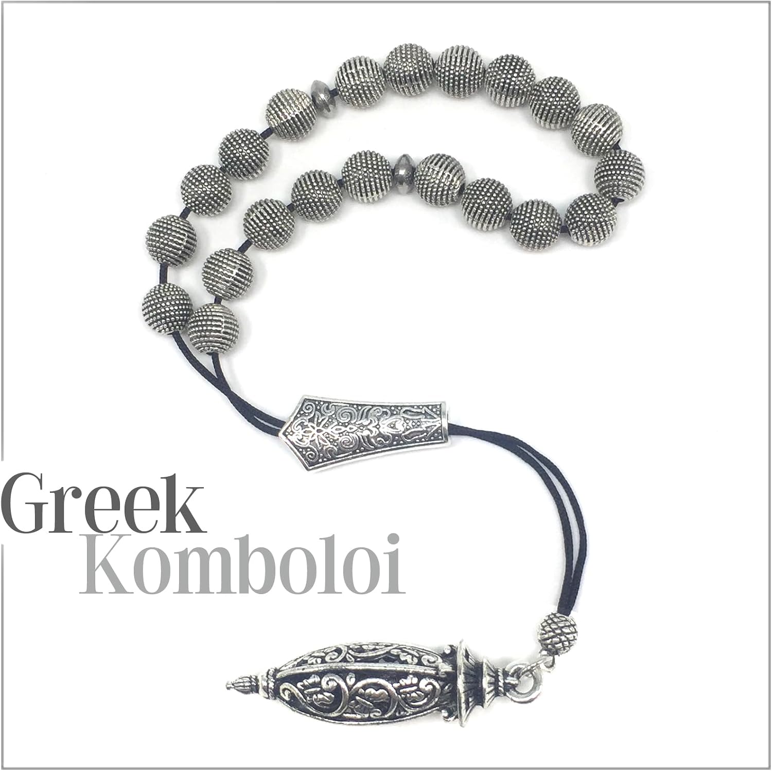 ALBATROS ART Design - Greek KOMBOLOI, Begleri, Greek Worry Beads, Anxiety Beads, Relaxing Beads, Stress Relief Relaxation Beads, Rosary