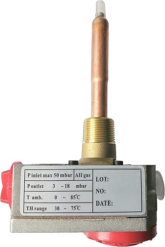 Miniatura 5 de 110-326 Termostato de calentador de agua de gas natural. válvula de calentador de agua a gas JXHONG