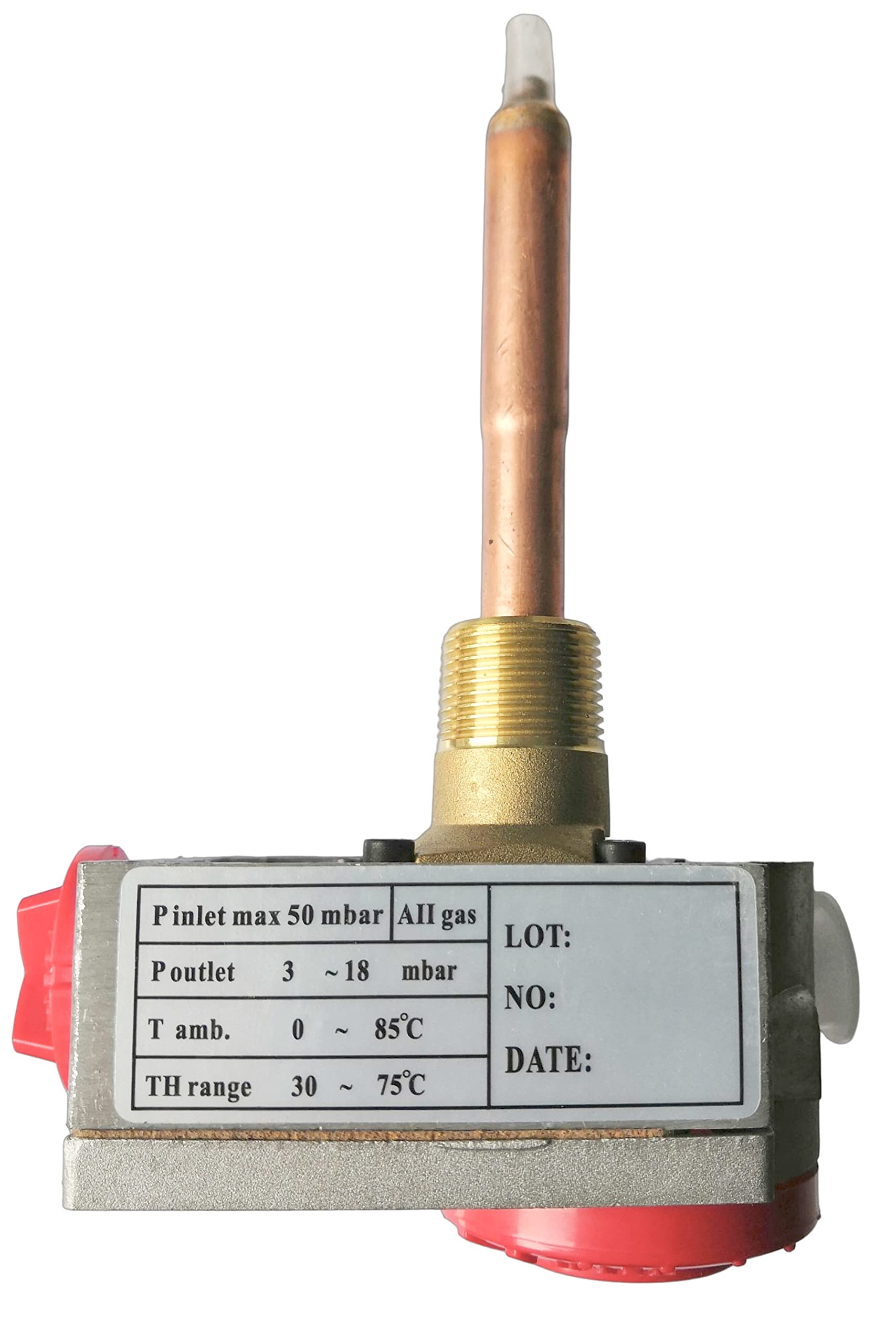110-326 Natural Gas Water Heater Thermostat. Gas Water