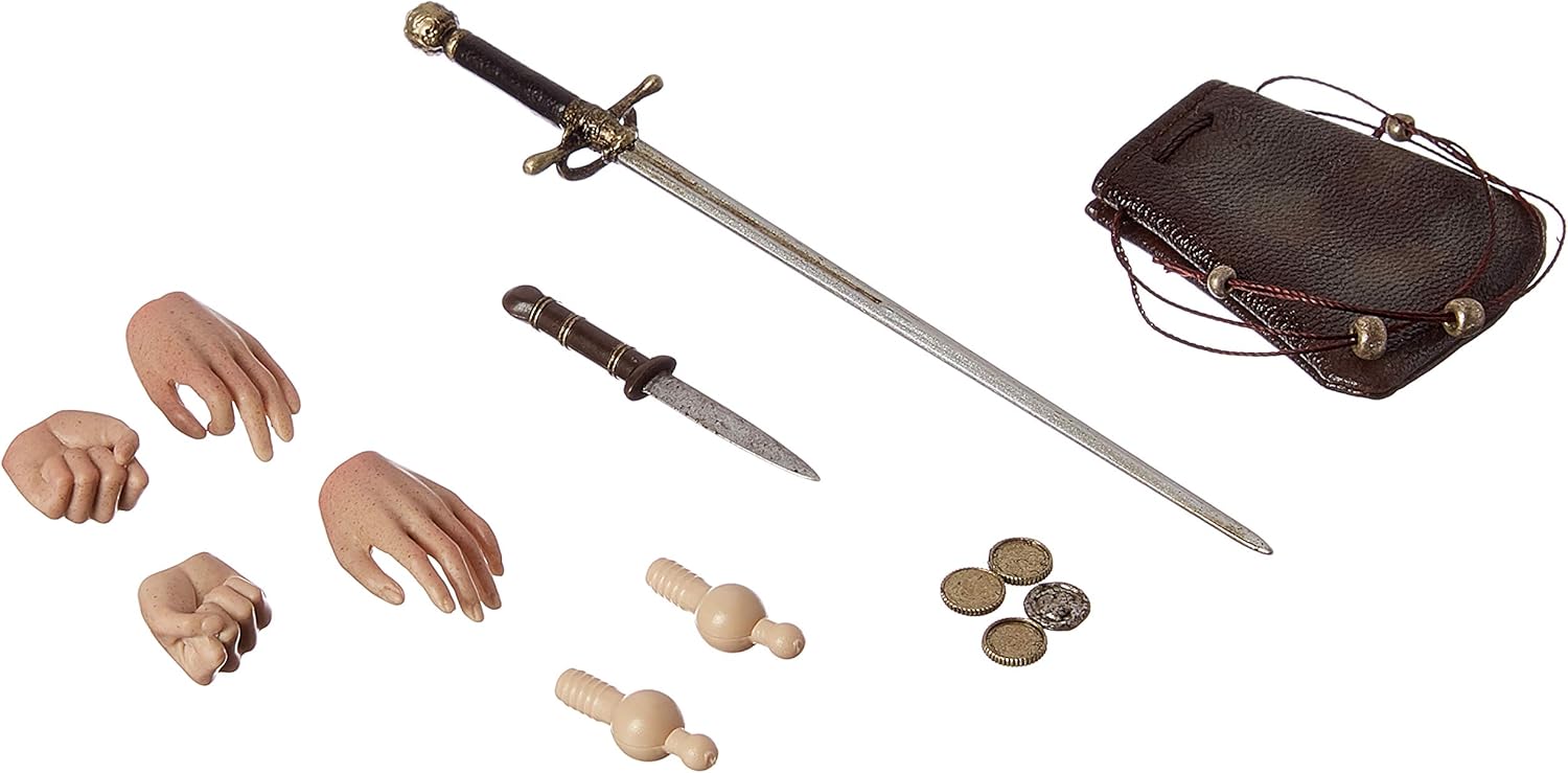 ThreeZero Game of Thrones: Arya Stark 1: 6 Scale Action Figure