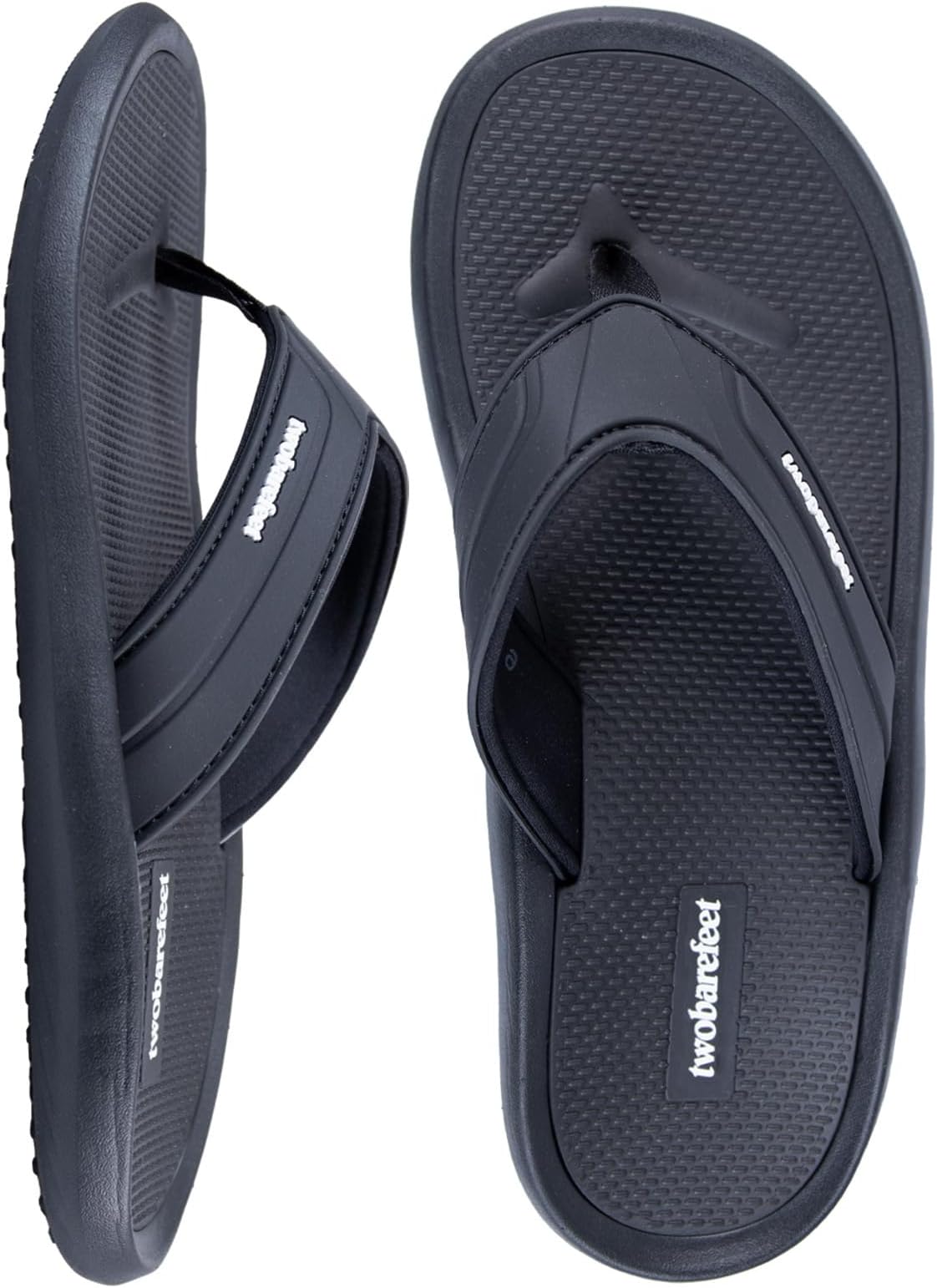 Men's Flip Flops – Comfortable Beach Sandals, Lightweight Slip-On, Durable Non-Slip Sole – Ideal for Summer, Holiday, Pool & Casual Wear