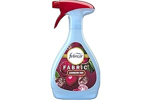 Limited-Edition Cranberry Tart Febreze: An Aromatic Treat for Your Fabrics