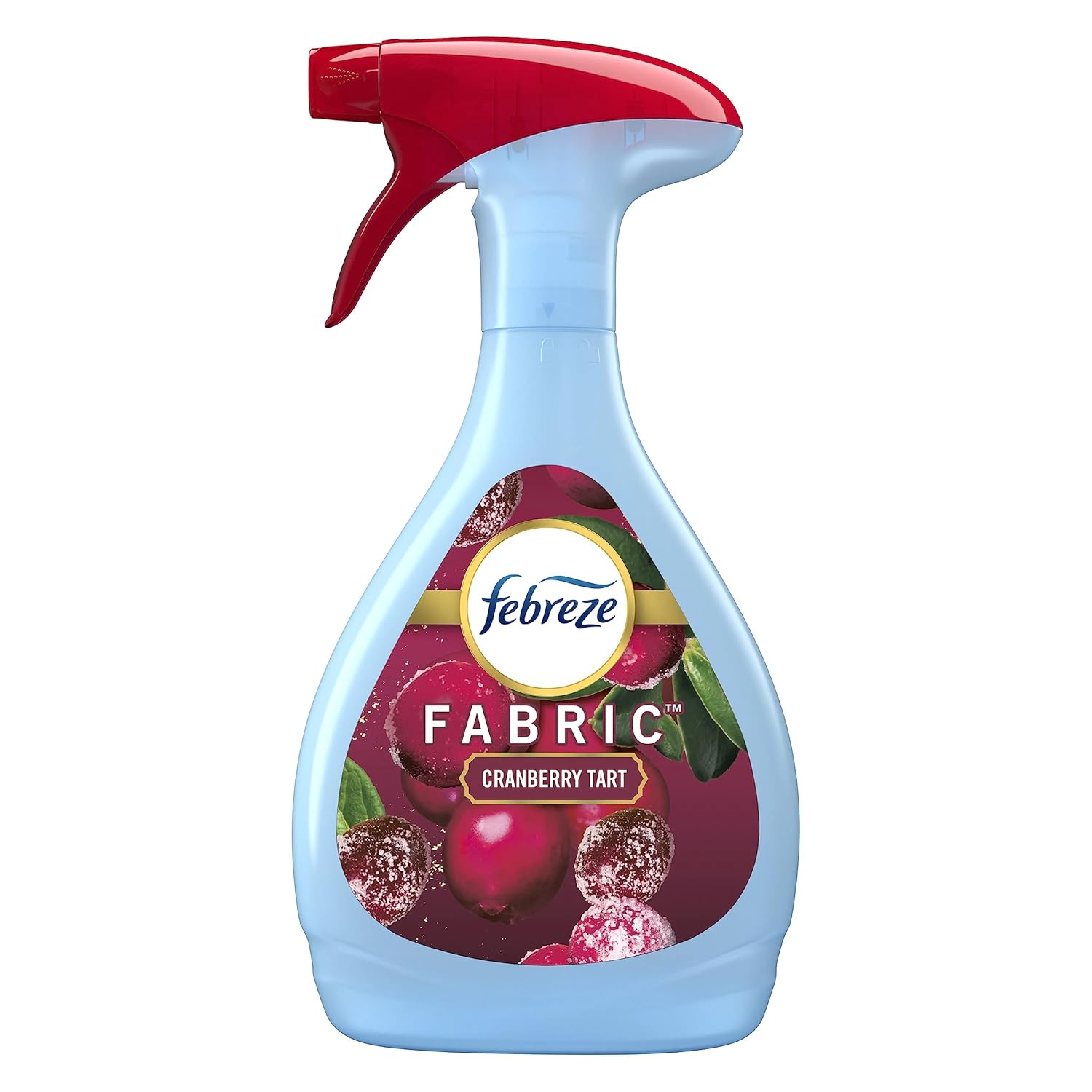 Febreze Fabric Cranberry Tart- Limited Edition - Fabric Refresher 27 Fl Oz Pack of 1 Red