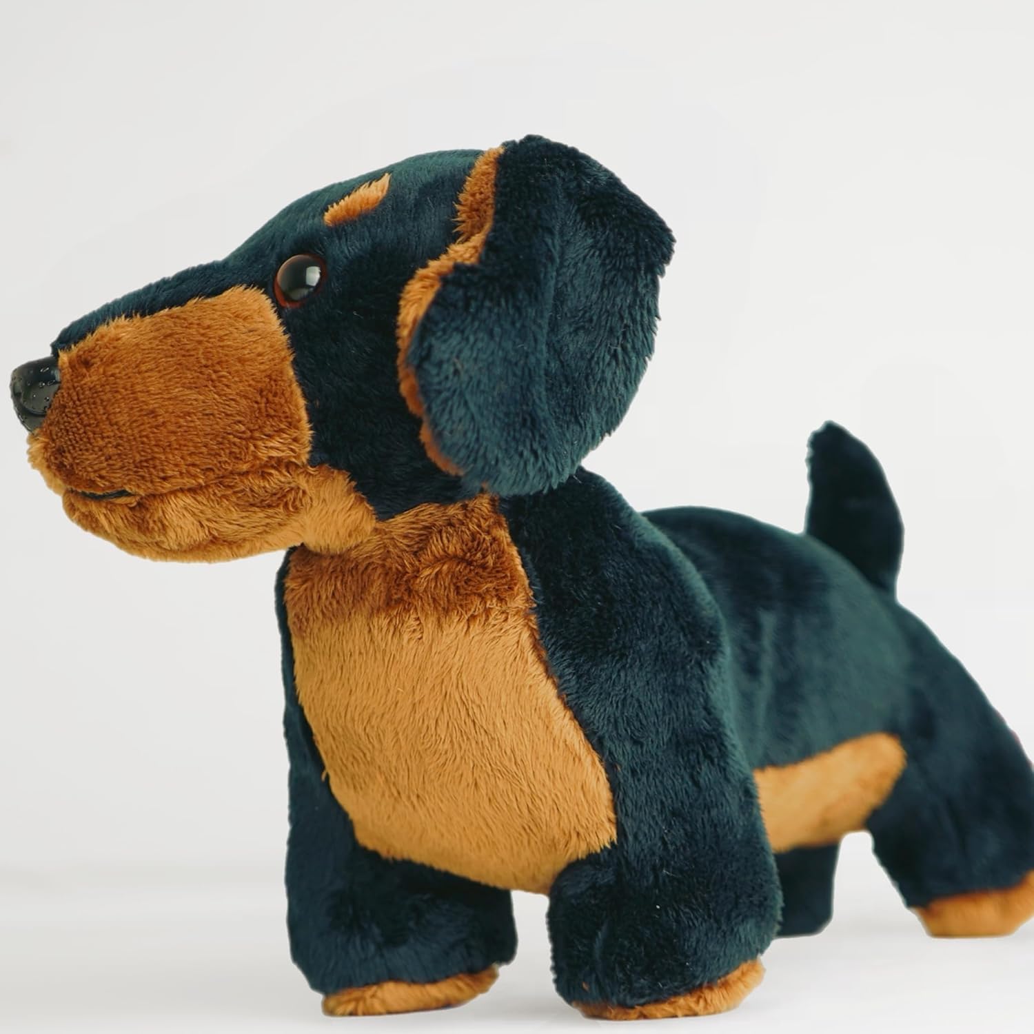 Sausage Dachshund Plush Toy 30cm Soft Stuffed Animal - Image 10