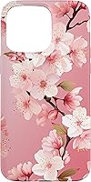 Vista 31 de Japan Pink Flower Sakura Florist Anime Cherry Blossom Case for iPhone 17