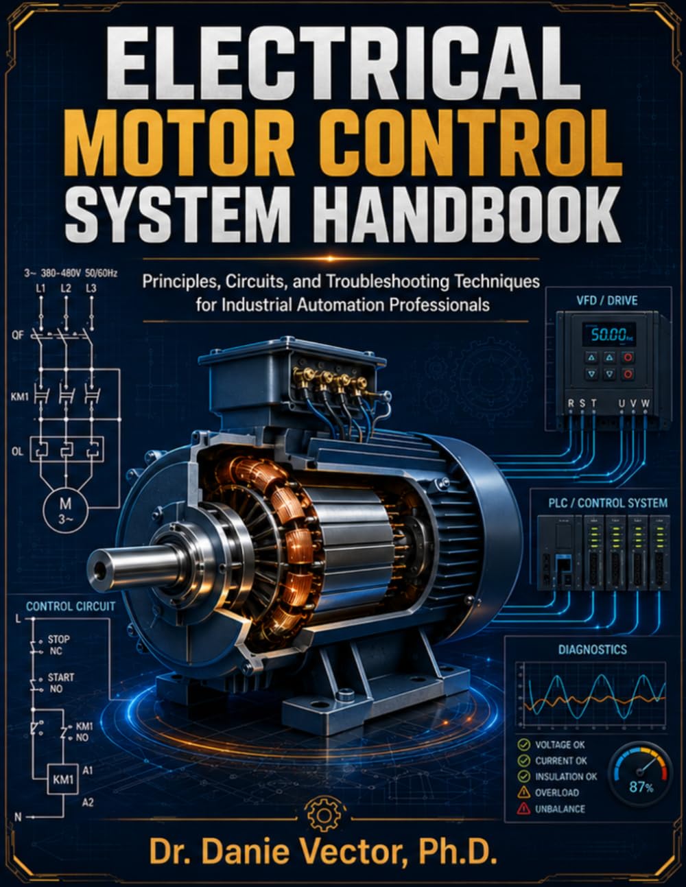Electrical Motor Control System Handbook: Principles, Circuits, and Troubleshooting Techniques for Industrial Automation Professionals