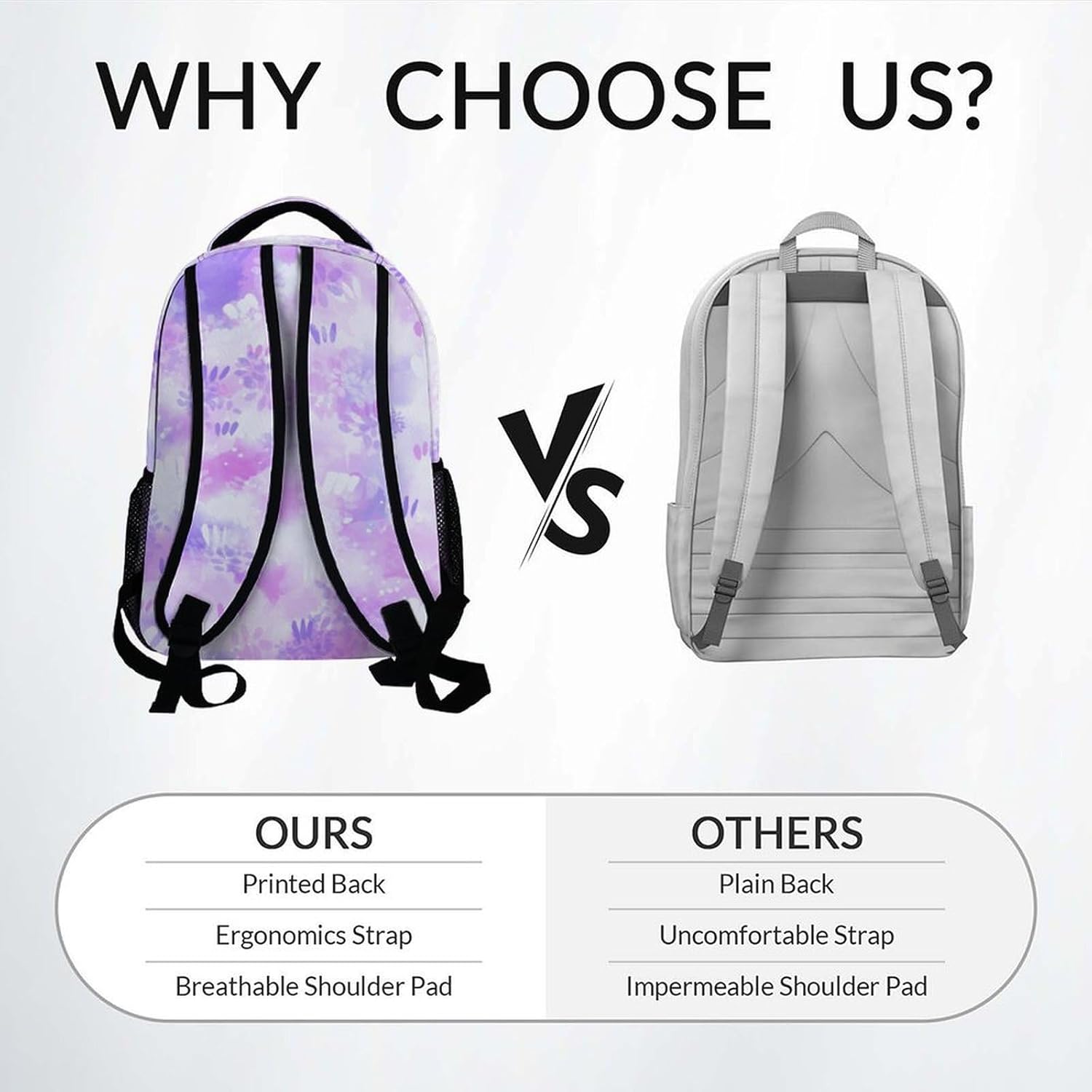 Backpack for Girls - Unicorn Backpack for Kids Toddler - Girls Bookbag School Supplies - 17 Inch Cute School Bag for Primary/Kindergarten/Preschool
