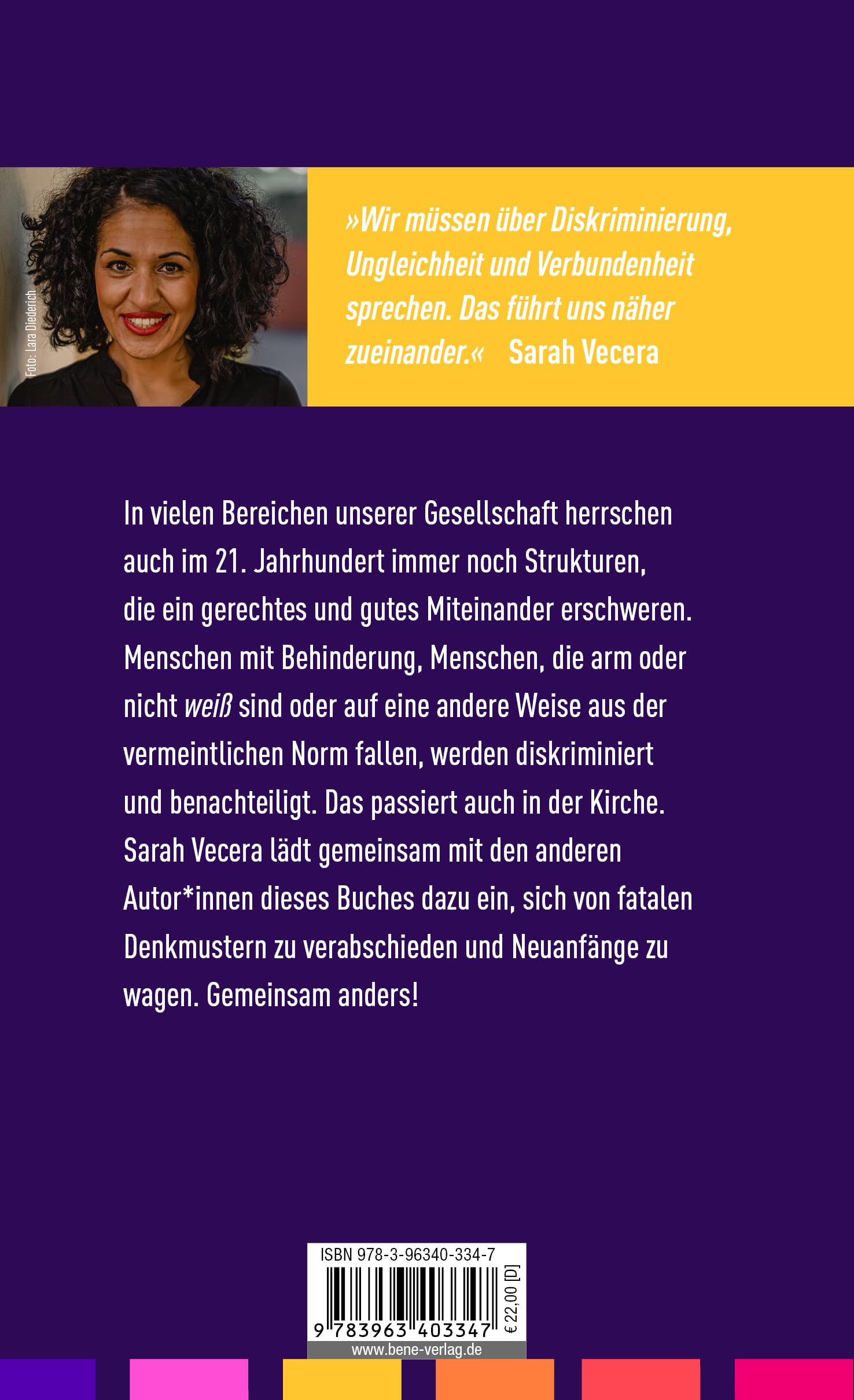 Gemeinsam anders: Für eine vielfältige und gerechte Zukunft | Ein hoffnungsvolles Debattenbuch, für mehr Diversität in Kirche und Gesellschaft