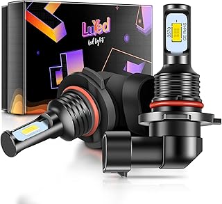 LUYED Newest H10 9145 LED Fog Light Bulbs, Xenon White Extremely Bright 9140 9045 Led Fog Lights DRL Bulbs Replacement for Cars,Plug and Play, Pack of 2