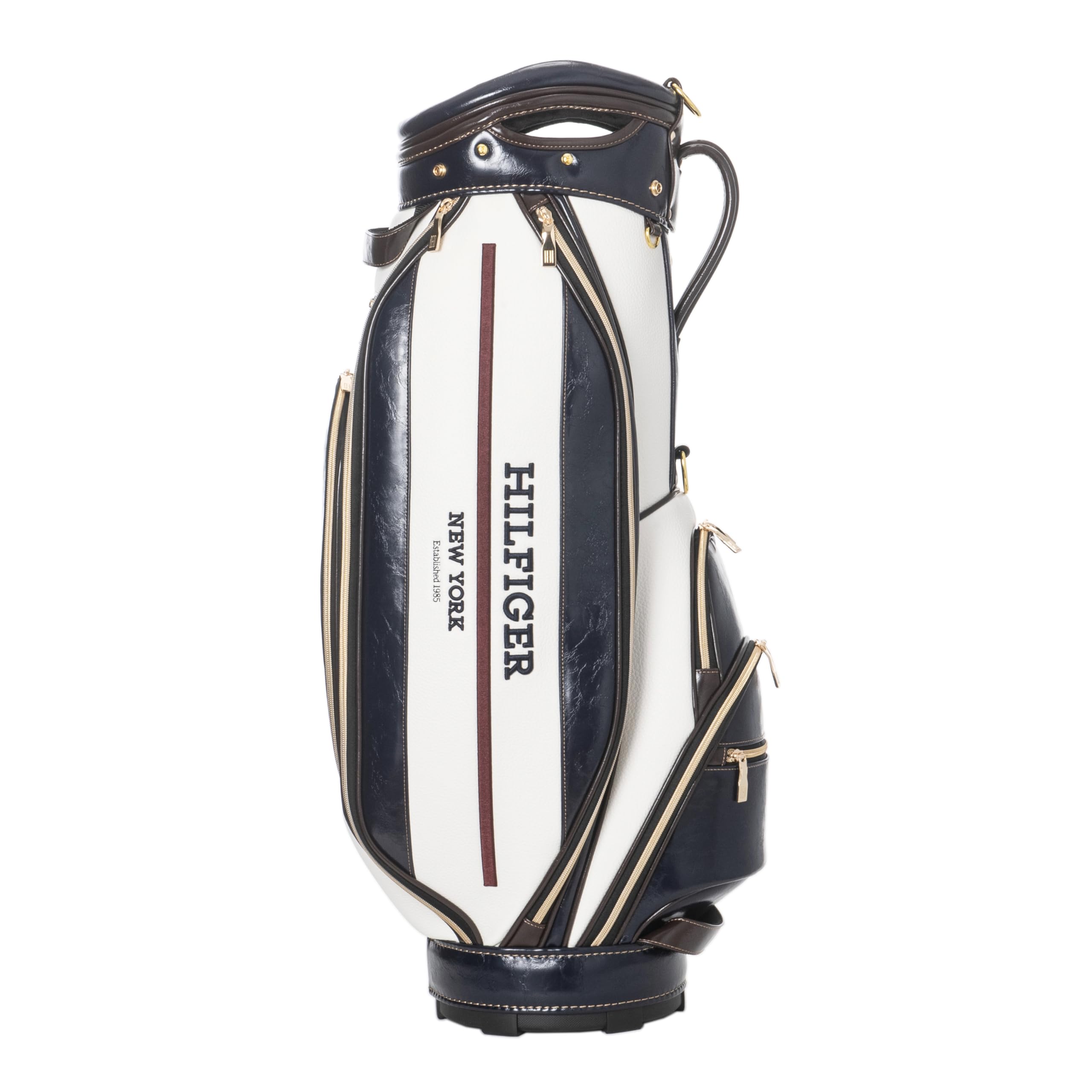 【新品未使用品】トミーヒルフィガー　キャディバッグ THMG4FC1 メンズ トミーヒルフィガー THMG4FC1 クラシックスポーツ キャディ