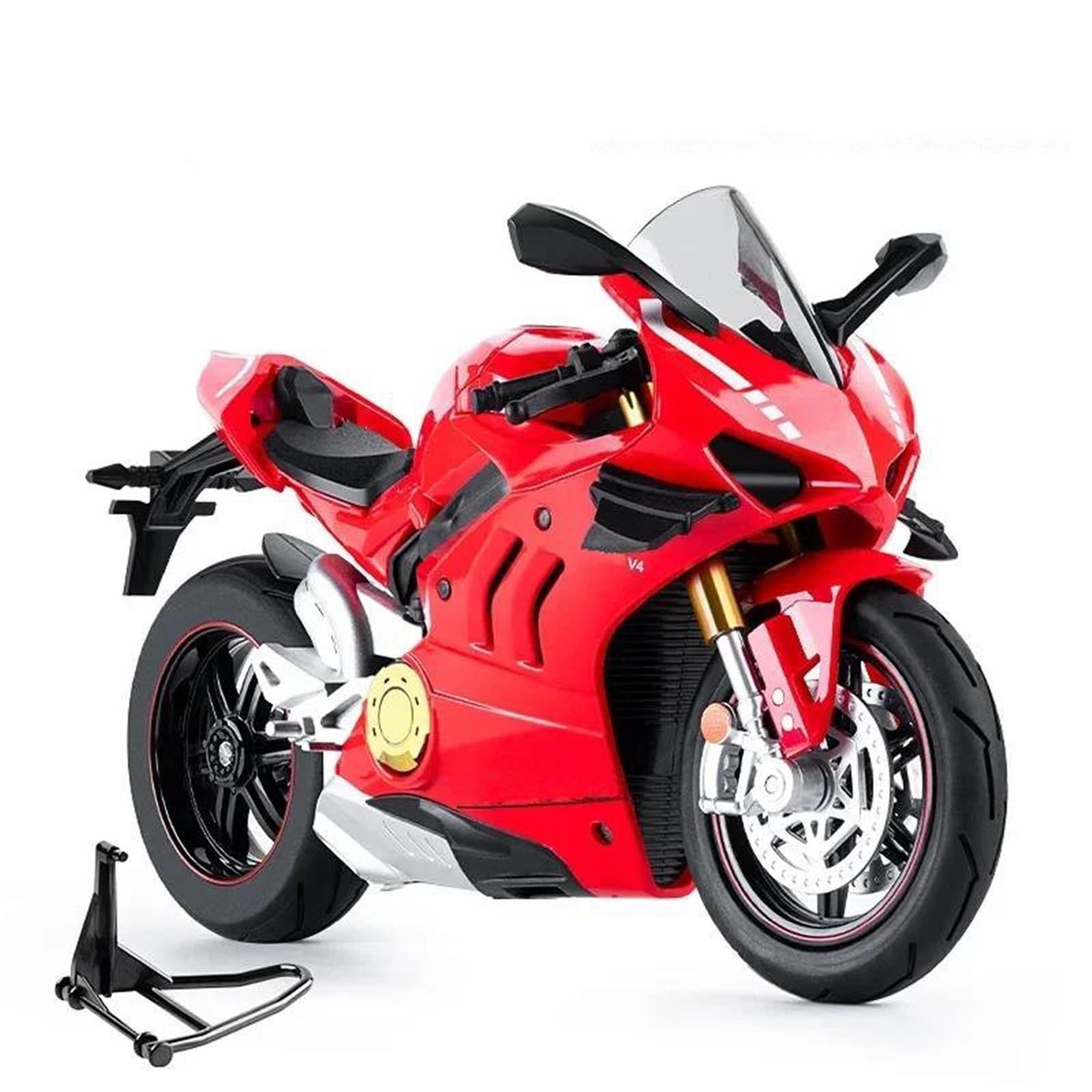 Amazon | バイクコレクターモデル 1/10 合金製レーシングバイクモデル