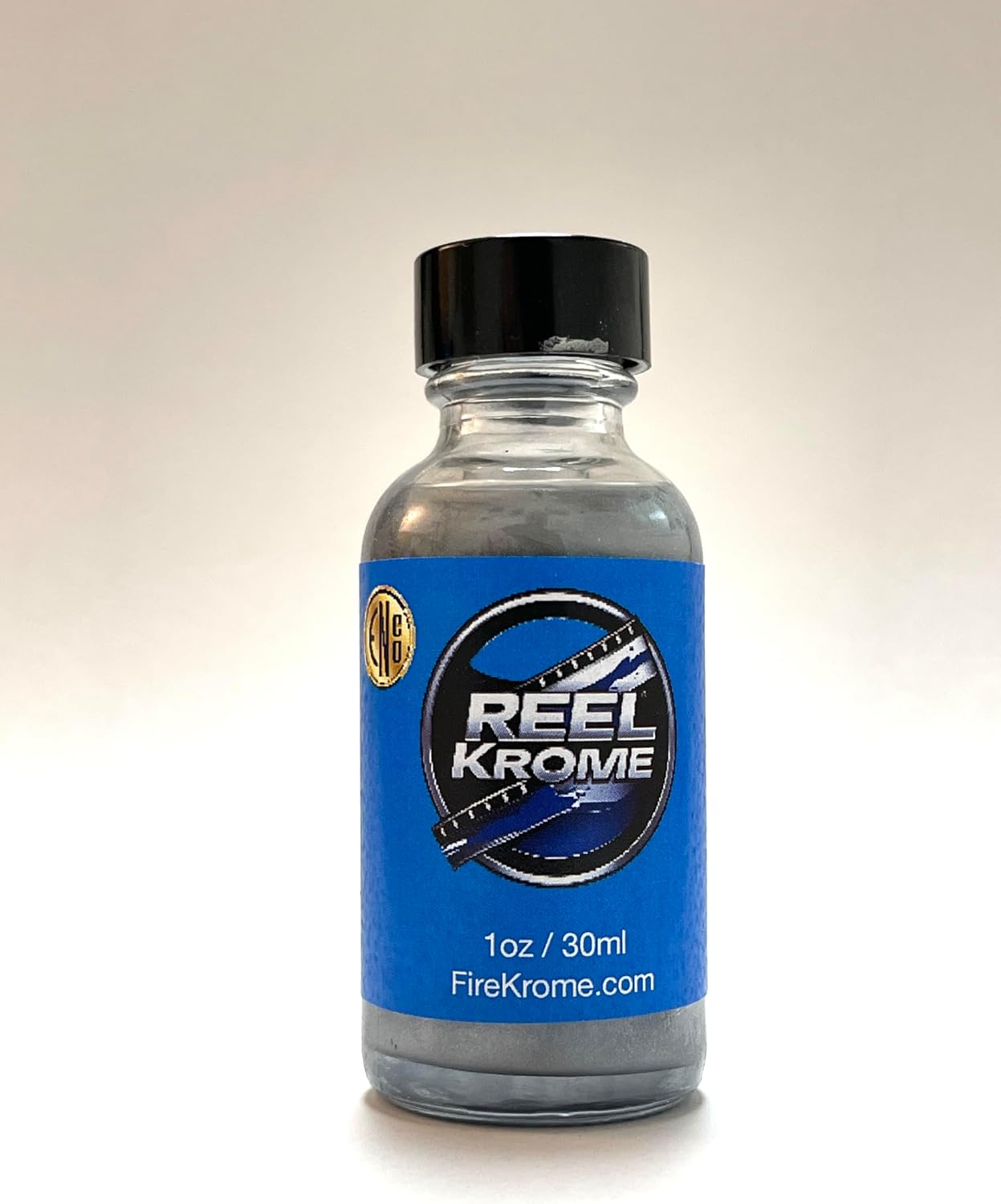 REEL KROME Premium Liquid Chrome Paint - Chrome Finish - Easy Brush-On