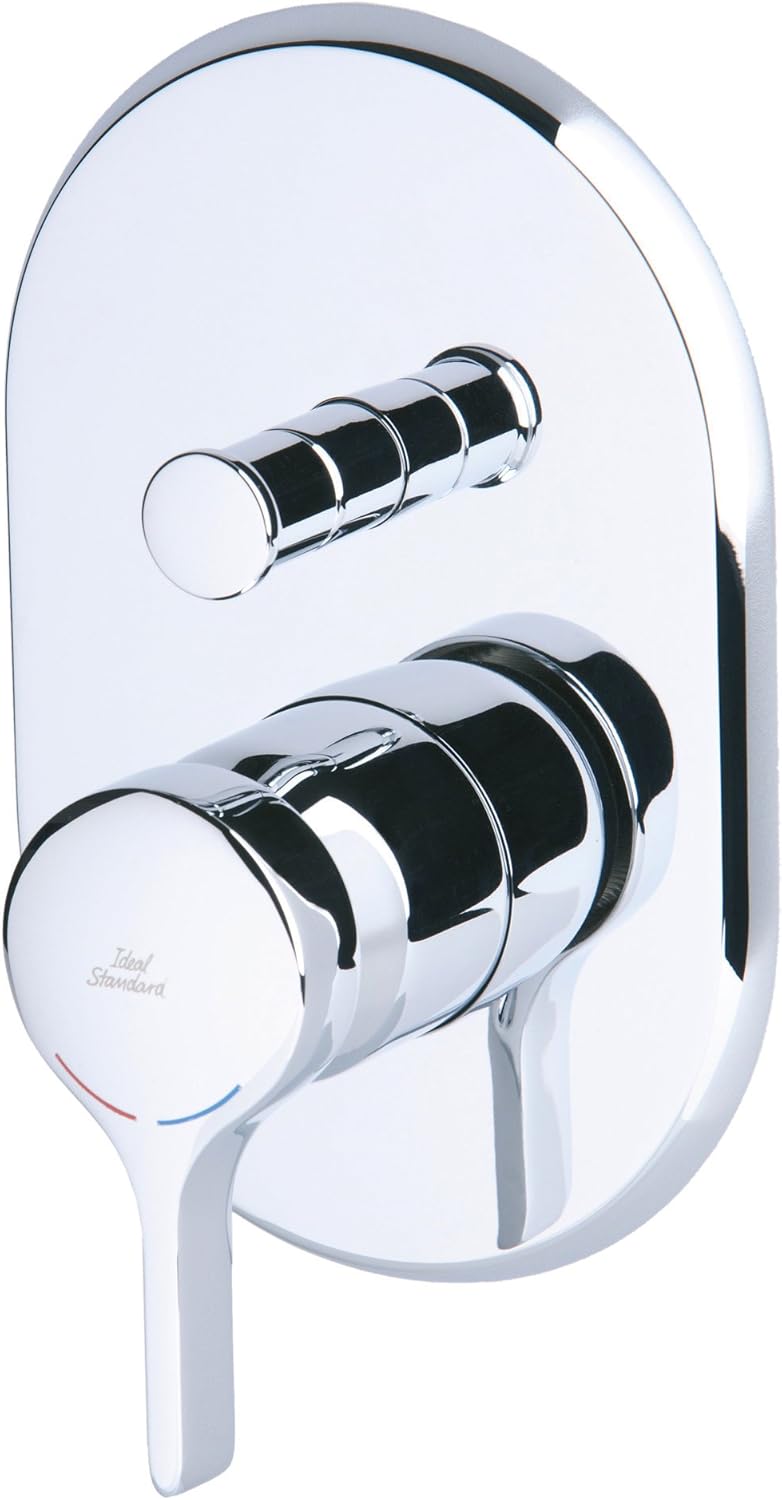 Ideal Standard Complete Assembly Set A4275AA for Bath Shower Mixer – Chrome Finish A4275AA