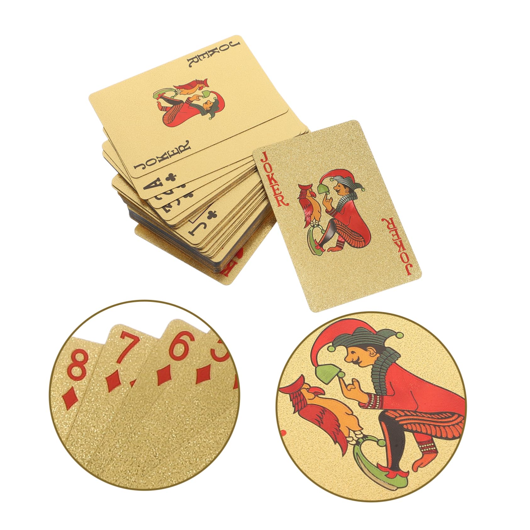 Alasum Carte Da Poker Pet Impermeabili Con Design Unico Gioco Da Tavolo Per Feste e Famiglie Per Camping e Attività All Aperto