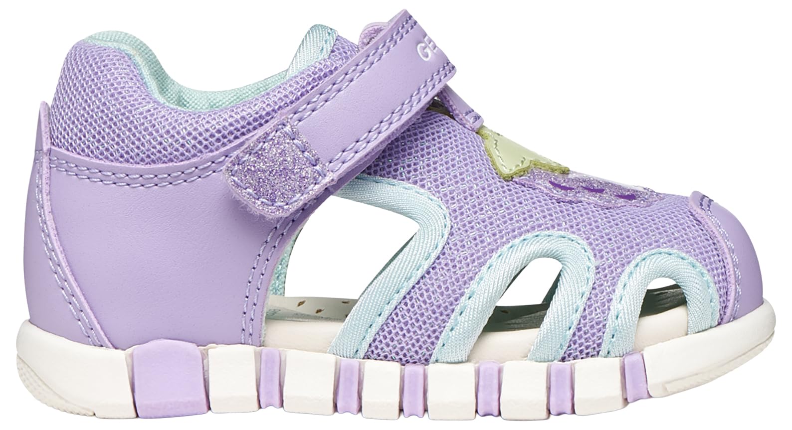 Geox Niemowlęta - dziewczynki B Sandal Iupidoo GirSandały