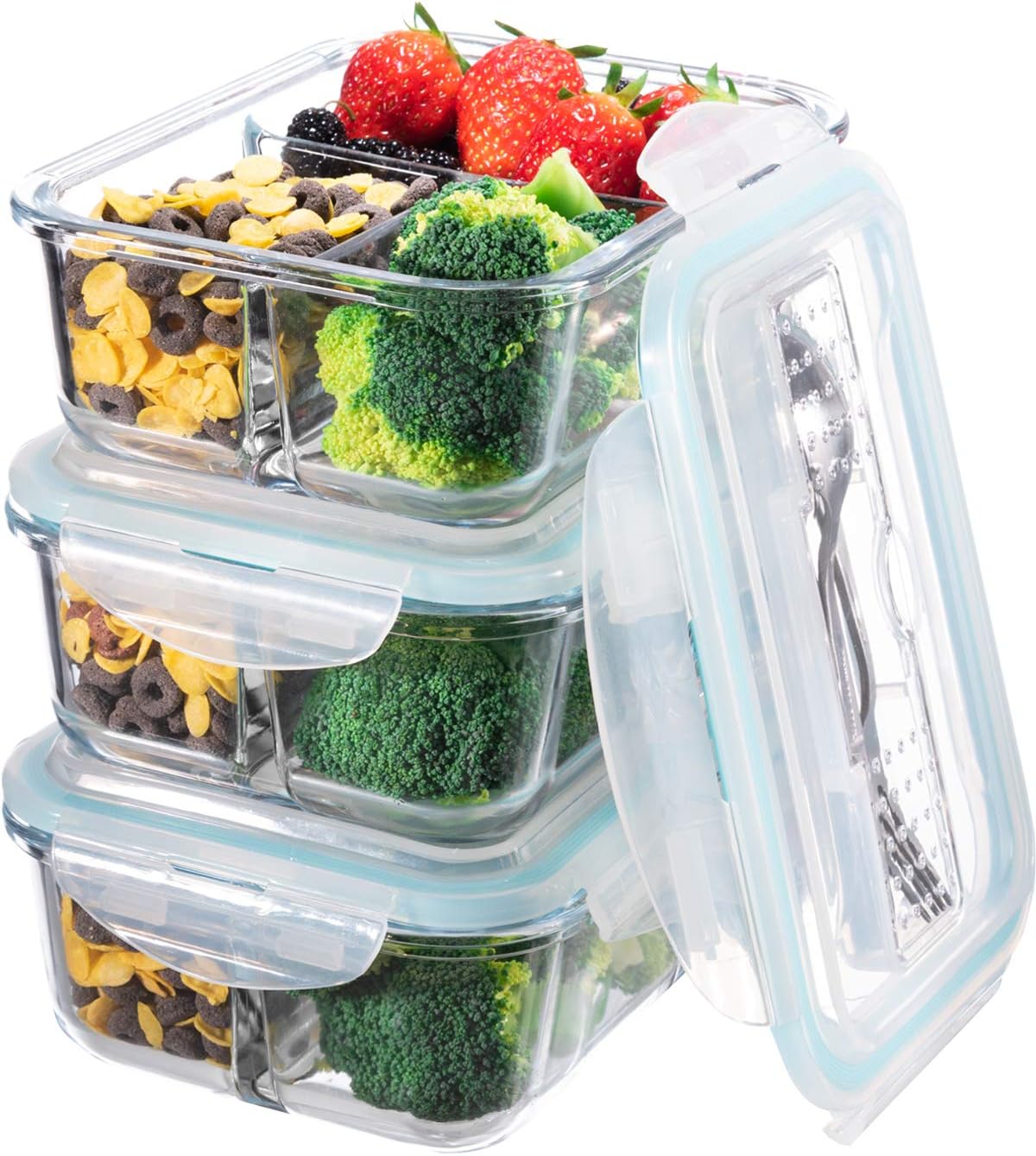 Glass Meal Prep Containers