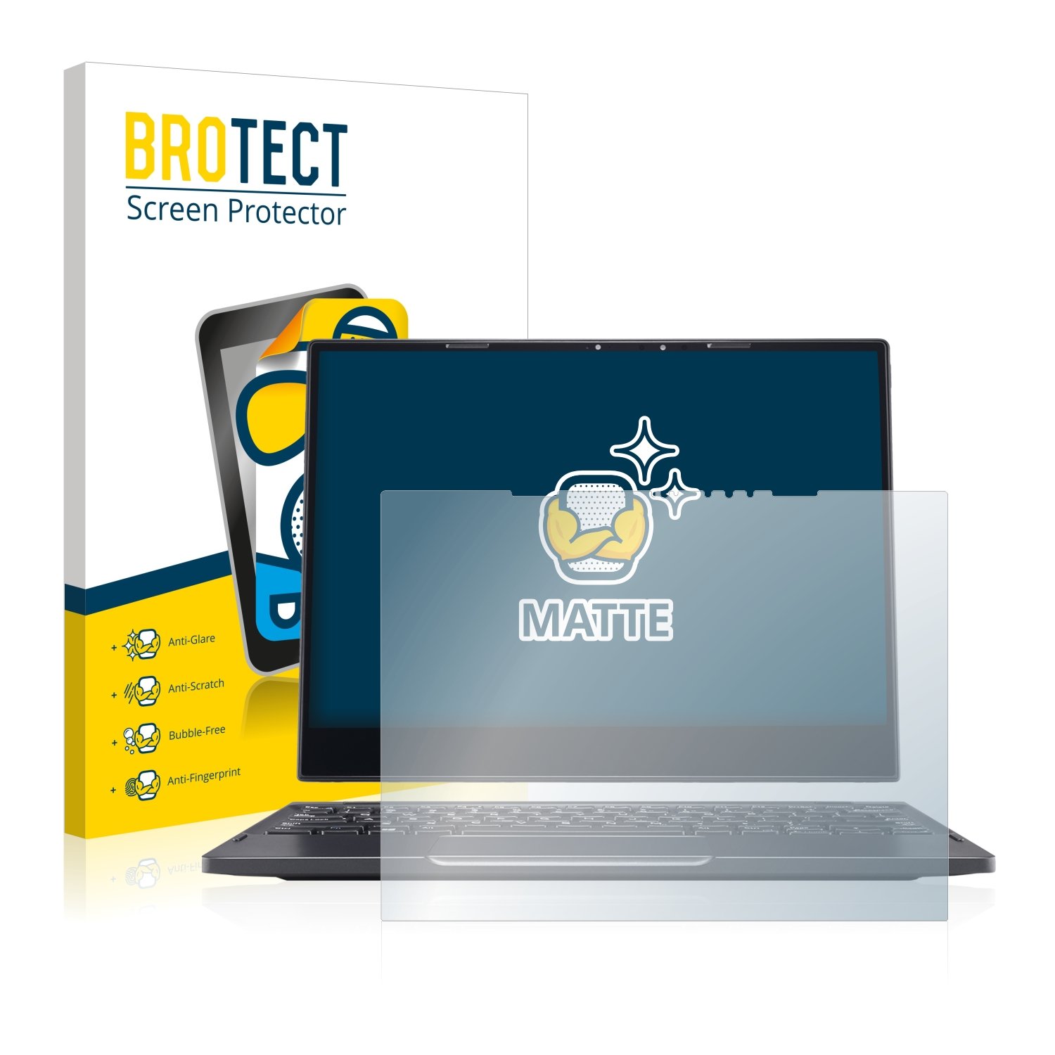 Honor Magicpad 2 VacFun 3 Pezzi Pellicola Protettiva, Compatibile Con Dell Latitude 12 Protezione Schermo Dell Latitude