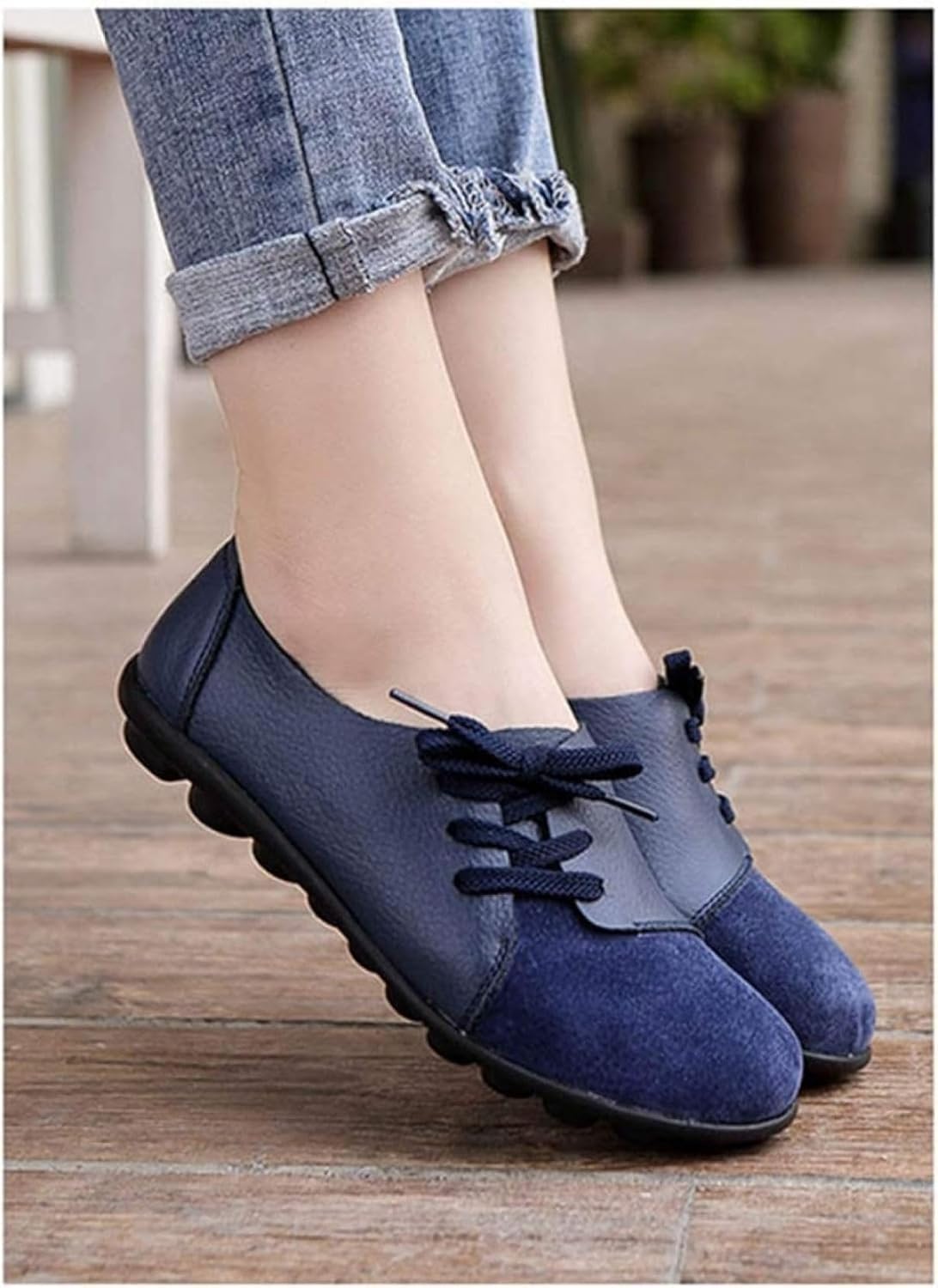 ドライビングシューズ レディース フラットシューズ ボア 抗菌 防臭 軽量 靴 運転用 防滑 モカシン おしゃれ 秋冬 Parade 18810 -  【Parade ワシントン靴店 ギフトモール店】- プレゼント＆ギフトのギフトモール [DOZOGU] ローファー レディース レースアップ フラットシューズ モカシン 作業靴 軽量 歩きやすい レディース モカシン