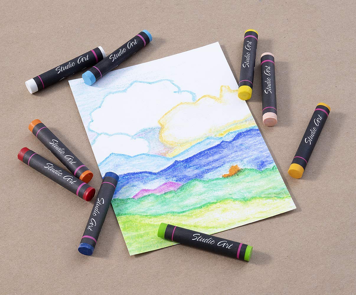 Darice 80Piece Deluxe Art Set Art Supplies for Drawing, Painting and