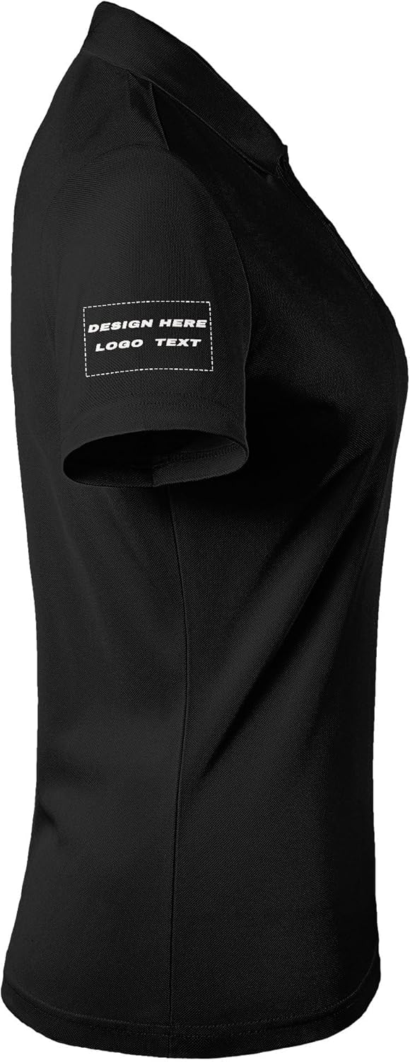 Custom Men's Polo Shirts Personalized Mens Polo Golf Shirts for Men Dry Fit(Support Embroidered)