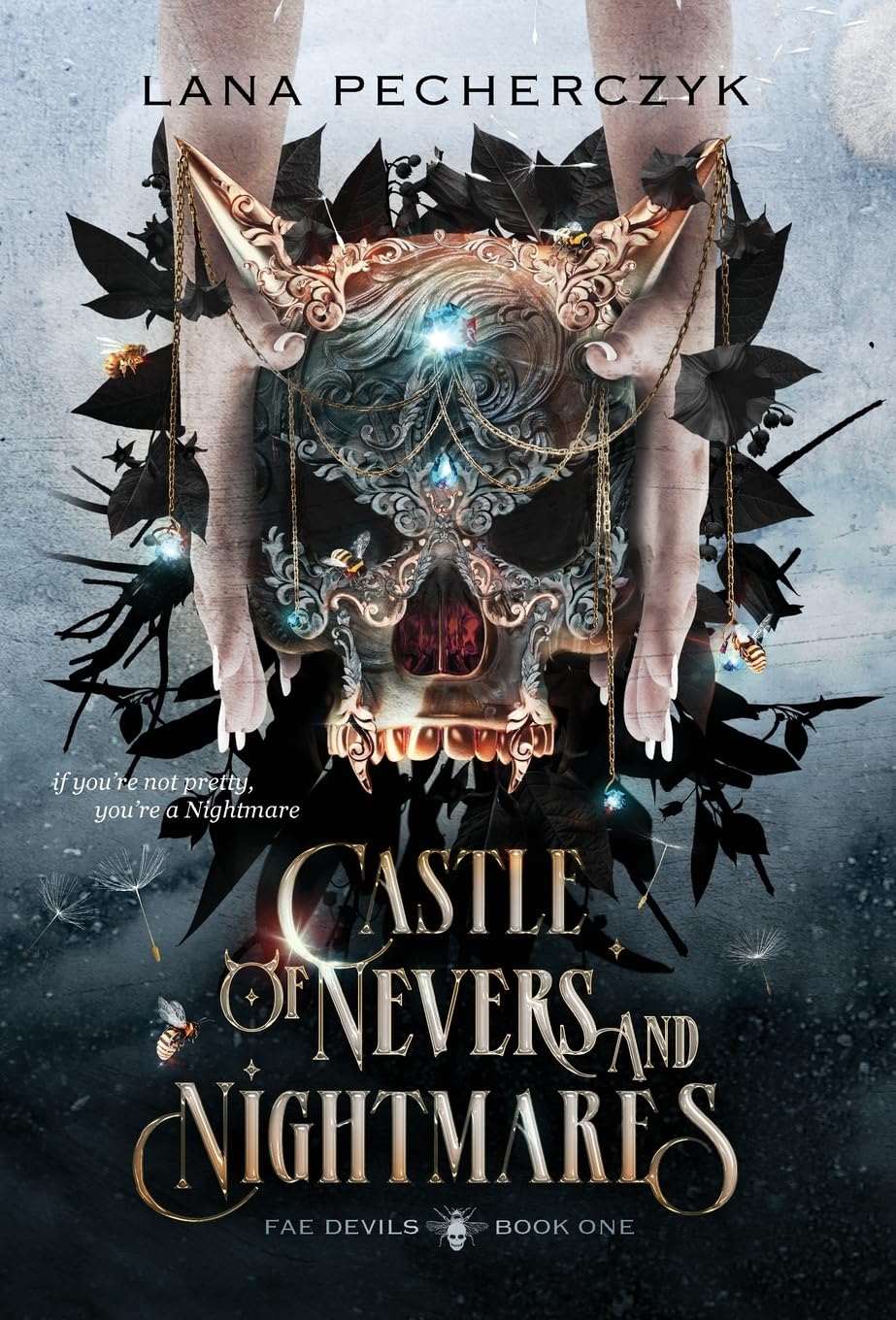 Castle of Nevers and Nightmares: A Fae Devils Novel: 1
