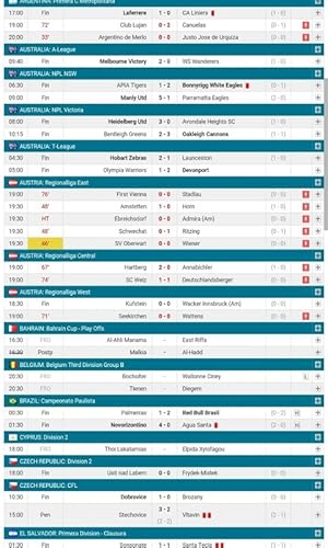 Football Scores LIVE