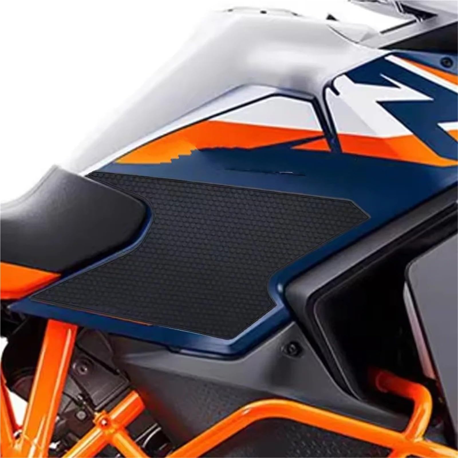 Adatto per KTN 1390 SUPER ADV Serbatoio protettore Pad Gas Ginocchio Grip trazione laterale Tappetino serbatoio carburante moto protezione forcella
