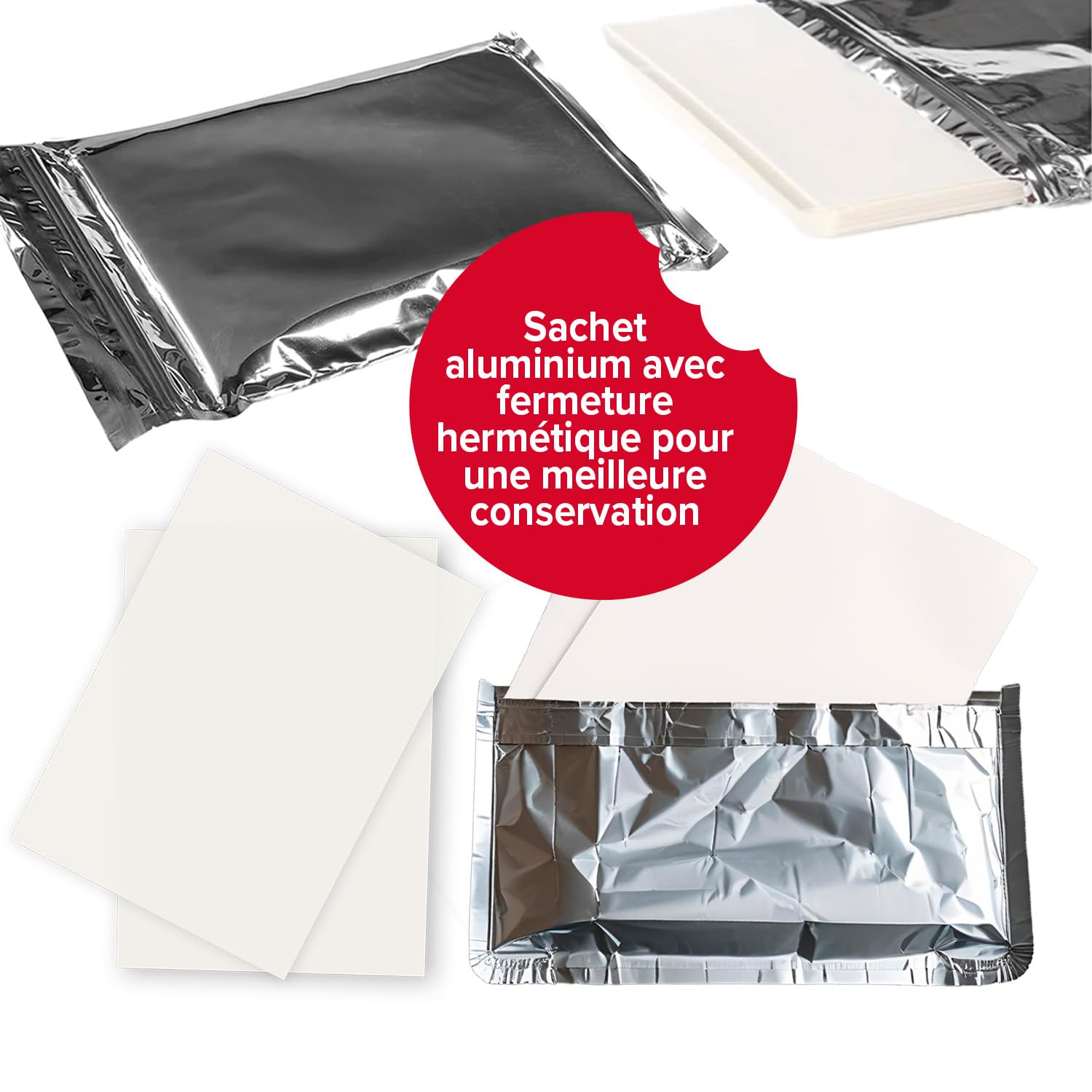 dekora - Papier comestible A4 pour impression - 25 feuilles - Papier d'amidon sans sucre compatible avec imprimantes à encre alimentaire - Décoration créative pour gâteaux, biscuits et cupcakes