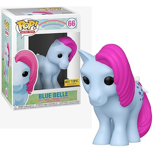 Funko Pop! Retro Toys Mlp #66 - Blue Belle Exclusive