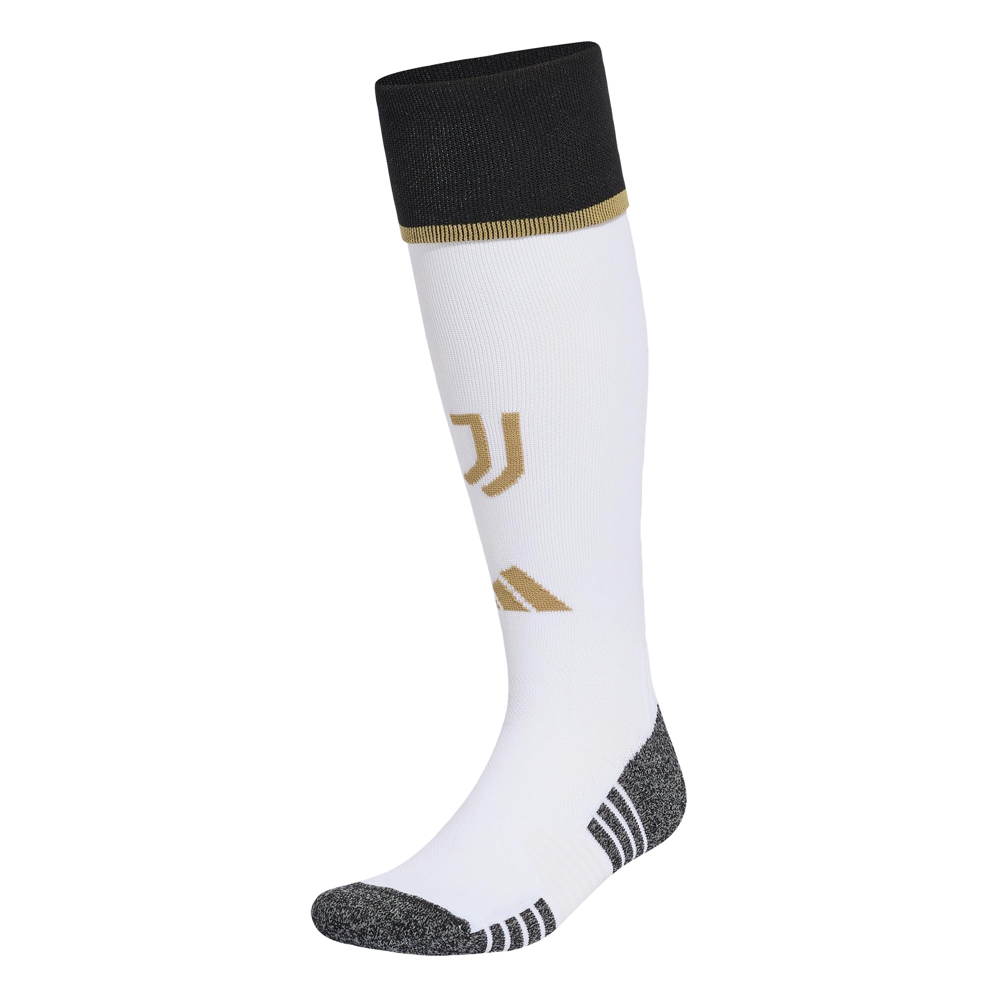 adidas Unisex Juventus 26/27 Home Socks, white, 4.5-5.5