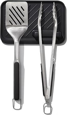 OXO Outdoor 3 Piece Grilling Tool Set