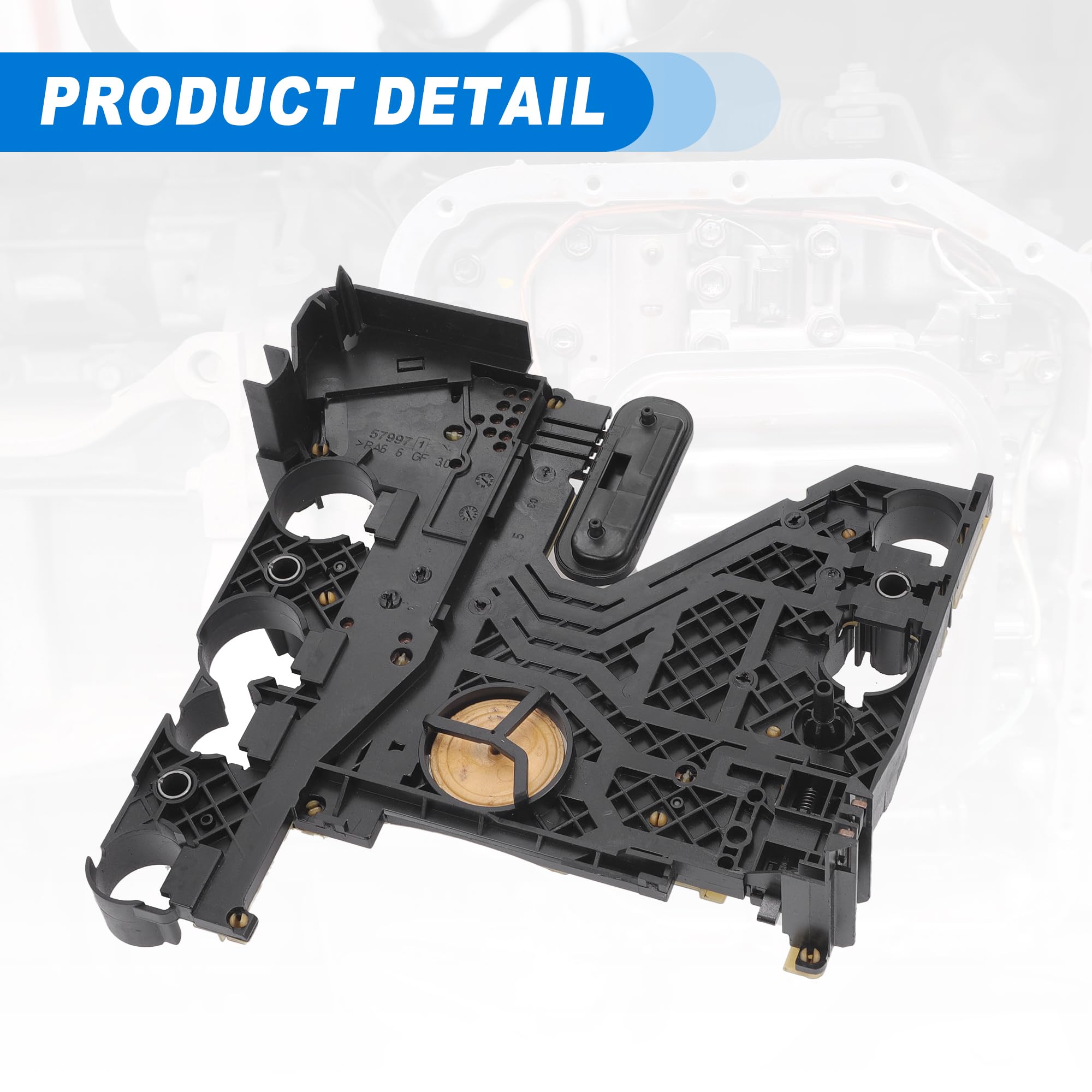 QUARKZMAN Kit De Conector Y Filtro Para Mercedes-Benz 722.6-1 Juego | Color Negro/Plateado, Material Metal/Caucho, Nro Oe 1402770095, Para Chrysler 300 12-14, Para Dodge Charger 06-20