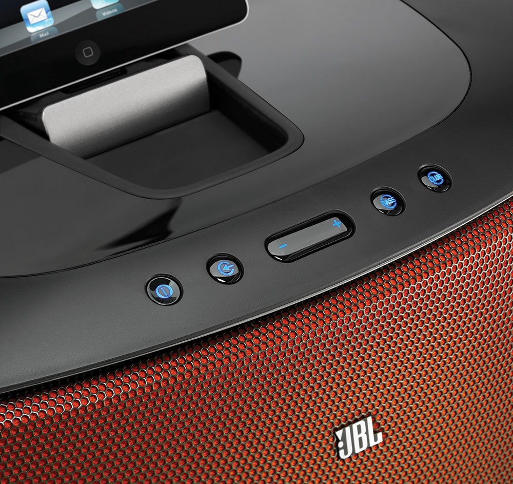 JBL On Beat Rumble Wireless Speaker Dock with Lightning Connector