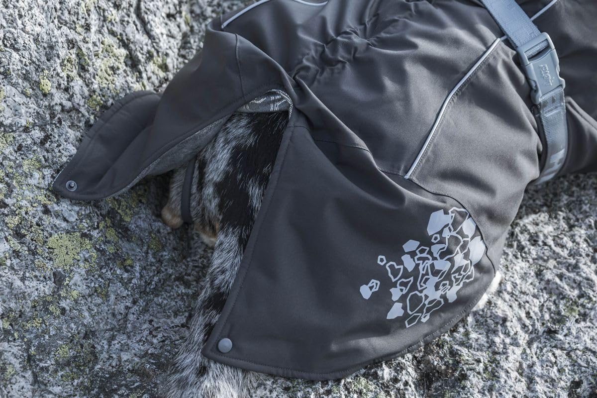 Hurtta Extreme Warmer Hundemantel, Winterjacke für Hunde, Brombeere 60 cm