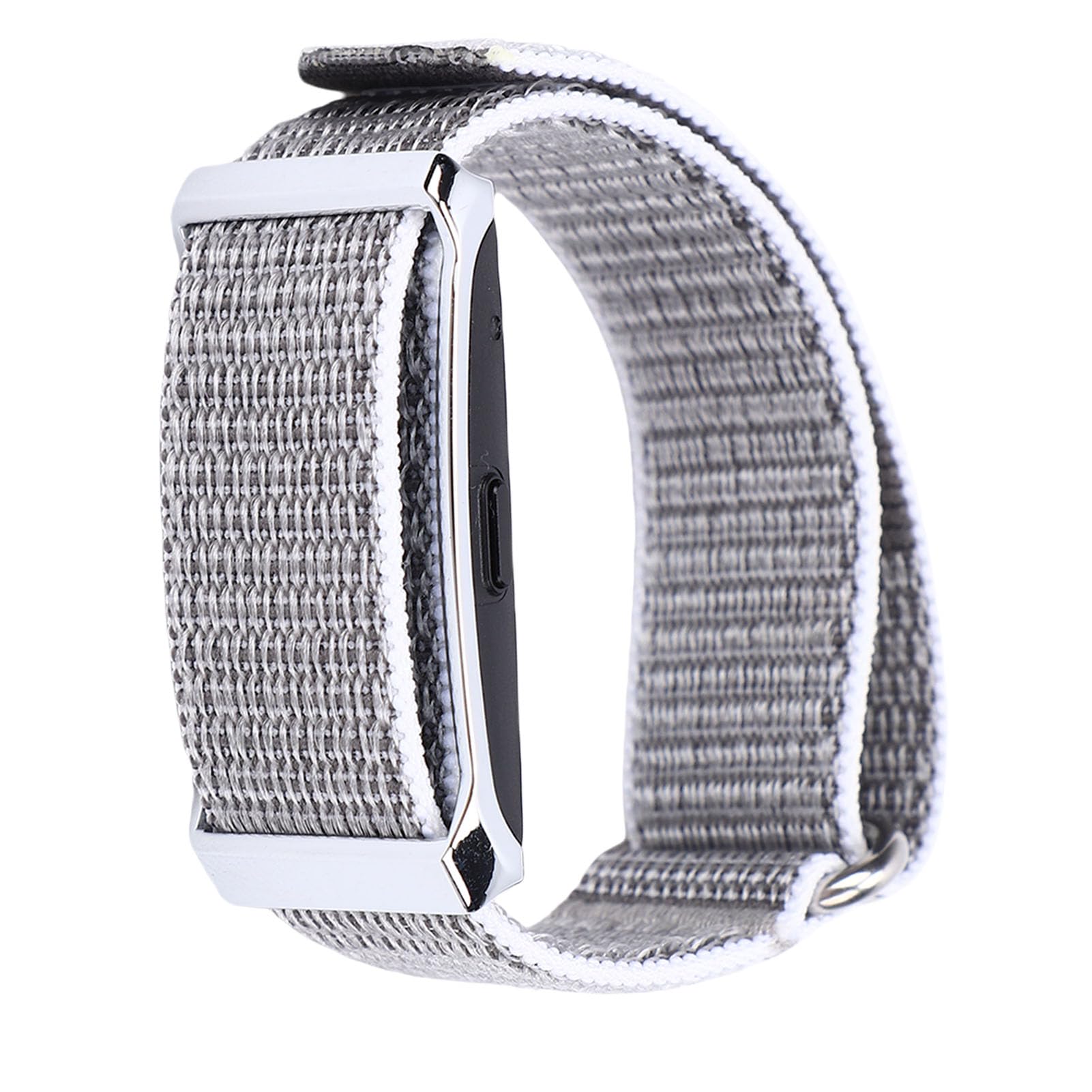 Cuifati Intelligentes Armband, Fitness-Tracker, Aktivitäts-Tracker, Tragbares Band, 24-Stunden-Schlaf-Tracking, 127 Sportmodi, 60 Tage Standby, 10 M Wasserdicht, Zum Schwimmen, Tauchen, (Silver)