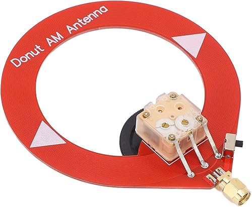 Miniatura 8 de Mini antena AM Donut para recepción de radio AM MW mejorada
