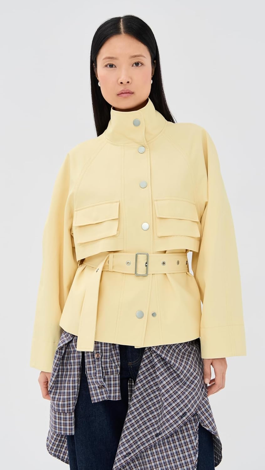 3.1 Phillip Lim Women's Belted Utility Coat