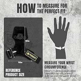 MANUEKLEAR Gym Straps, Double Leather Lifting Straps for Men Deadlift with Cushion Wrist Loop, Gym Lifting Wrist Wraps for Weightlifting