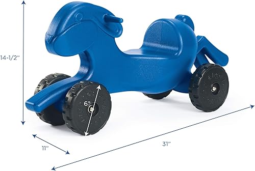 Miniatura 10 de Angeles Ride On Tortoise Scooter scooter para niños y niñas juguetes de equitación para bebés equipo de juego interior o exterior para guardería